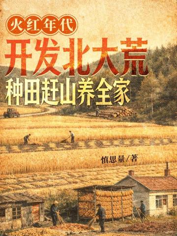 火红年代：开发北大荒，种田赶山养全家
